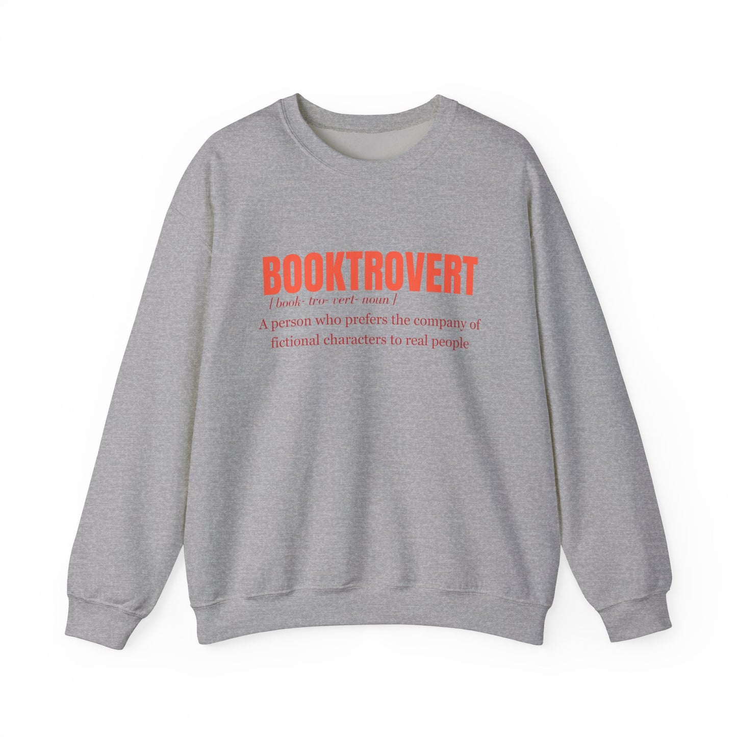 Booktrovert Crewneck Sweatshirt