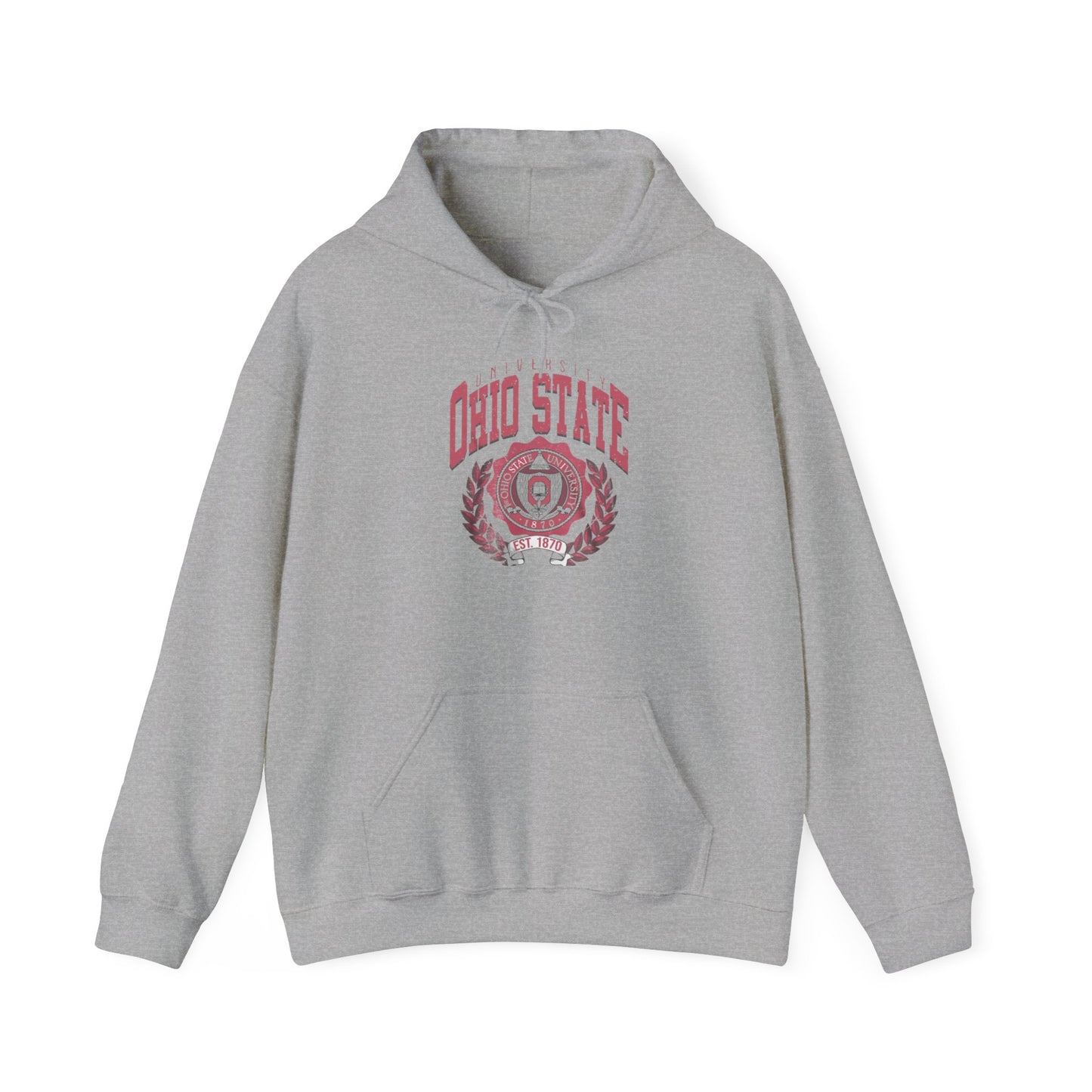 Ohio State- Hooded Sweatshirt