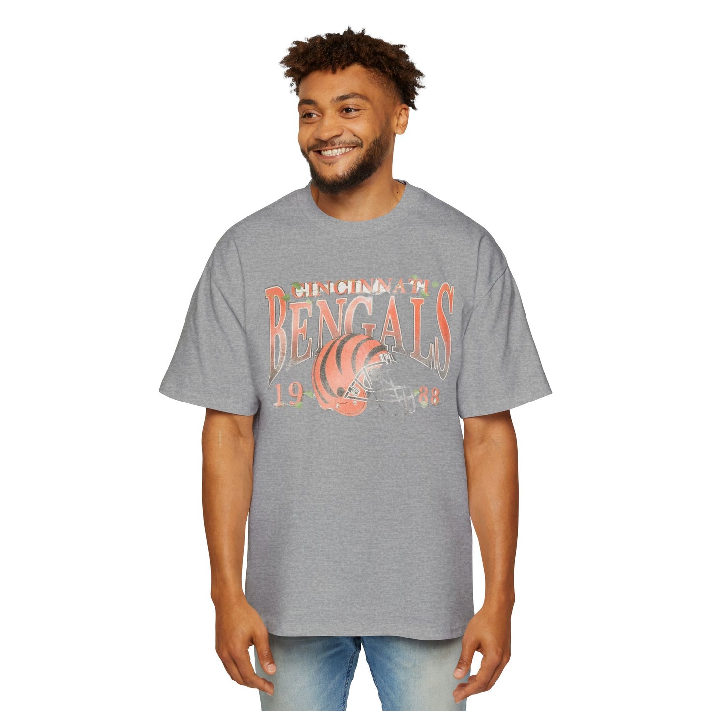 bengals 1988 oversized tee