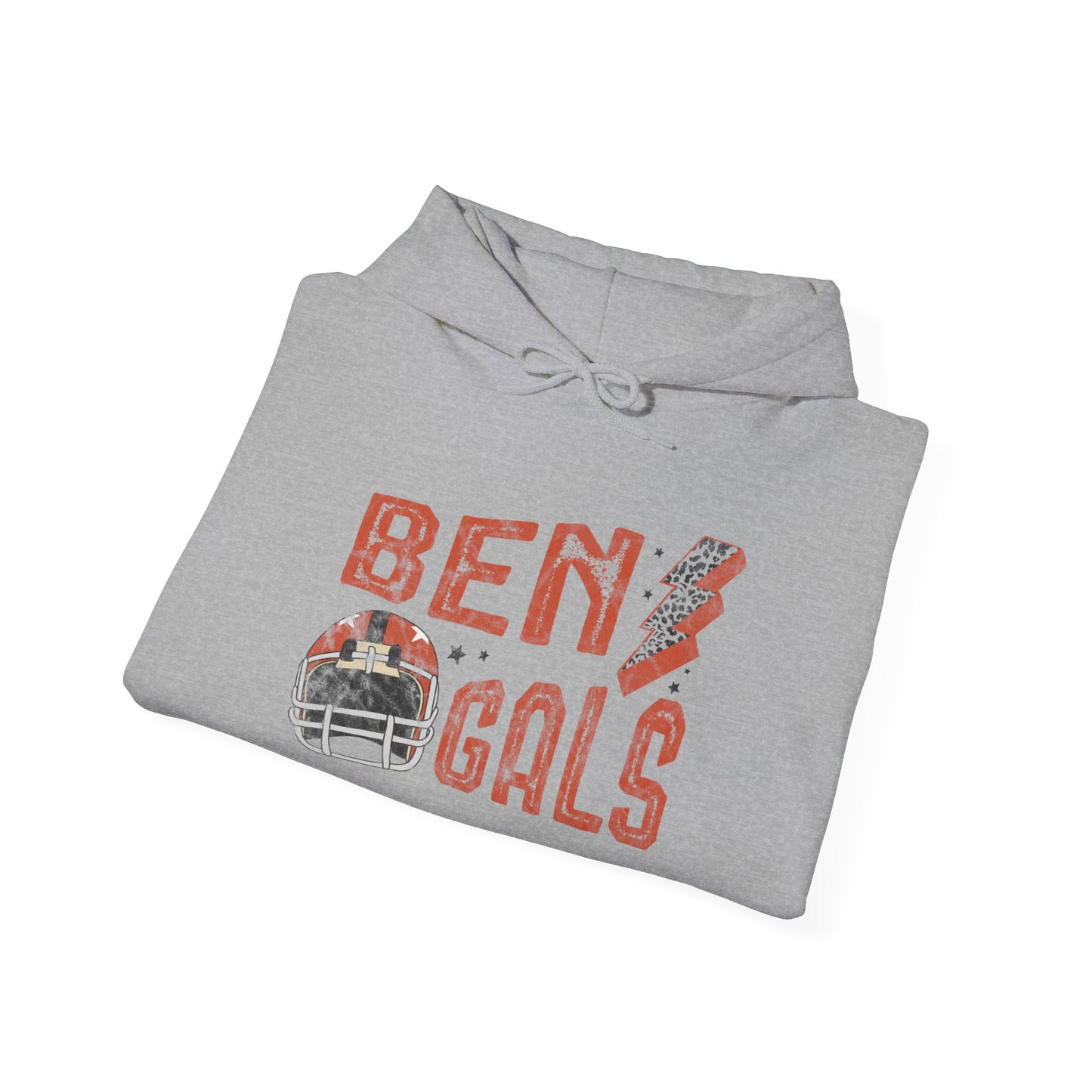 Bengals Bolt - Hooded Sweatshirt