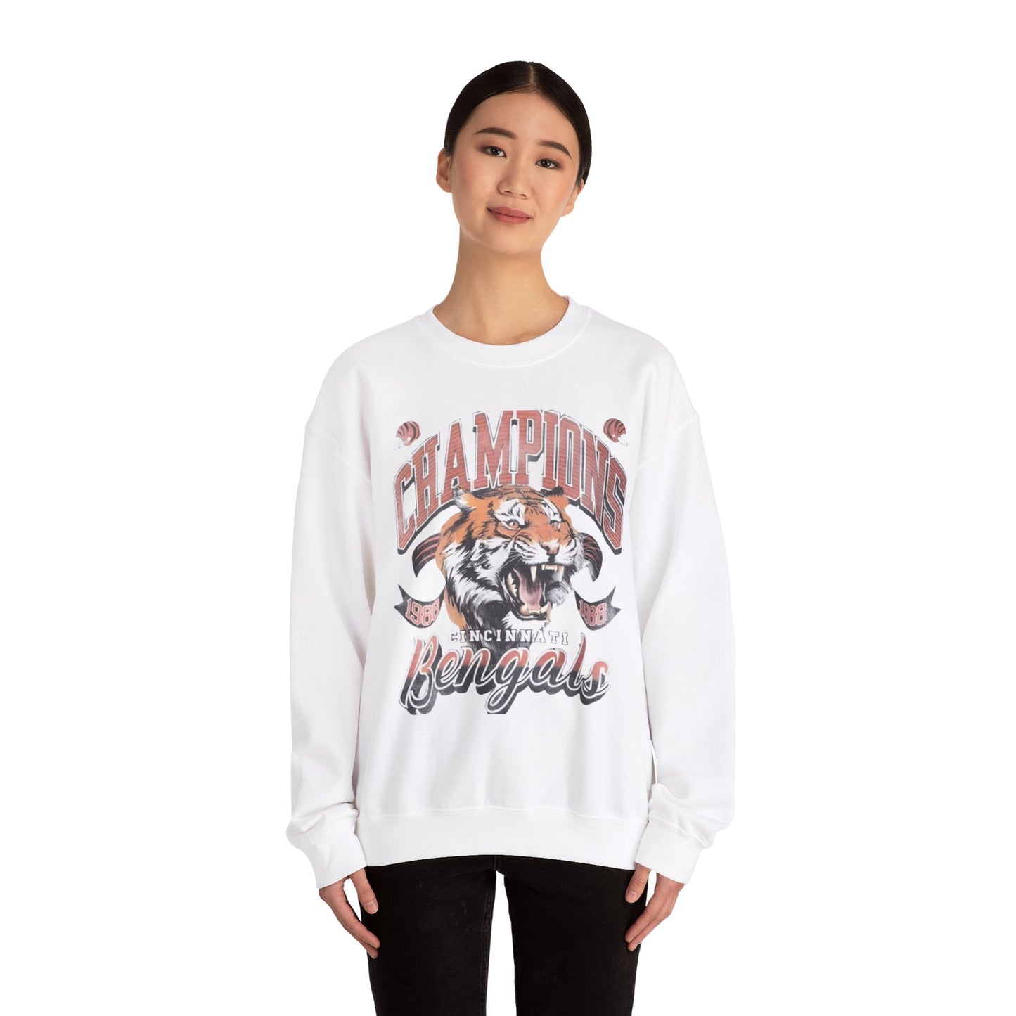 Bengals Champions- Crewneck Sweatshirt