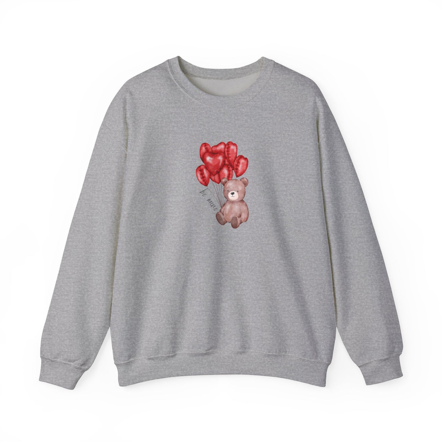 Be Mine Teddy - Crewneck Sweatshirt