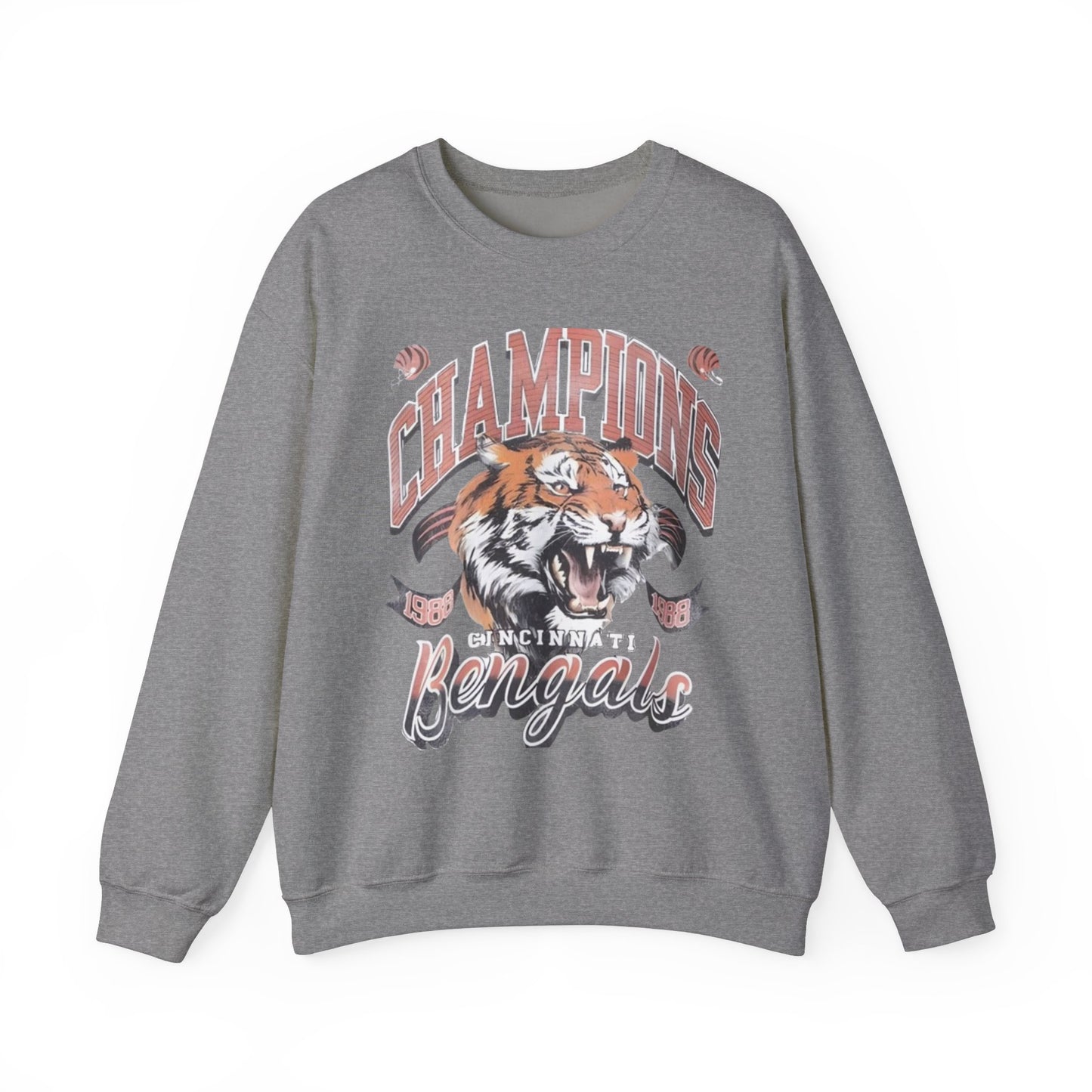 Bengals Champions- Crewneck Sweatshirt