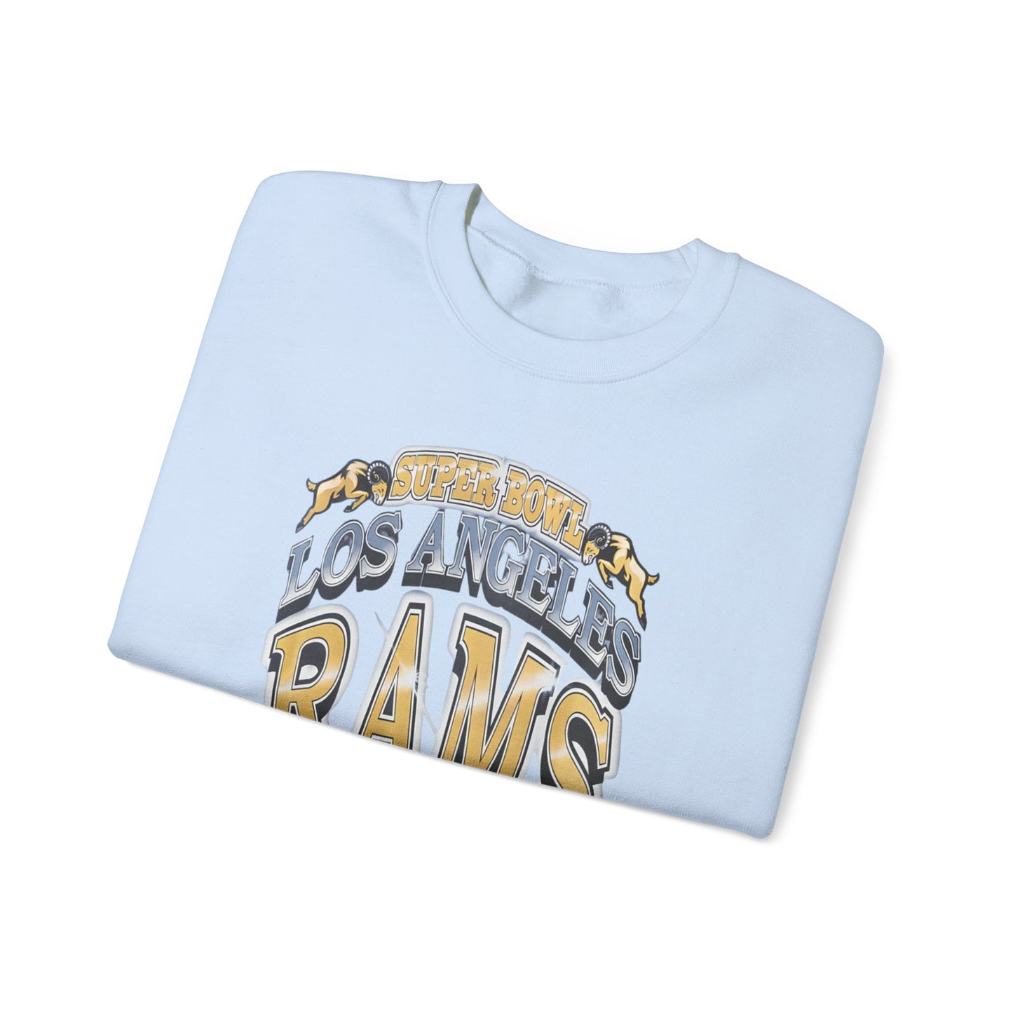 LA Rams- Crewneck Sweatshirt