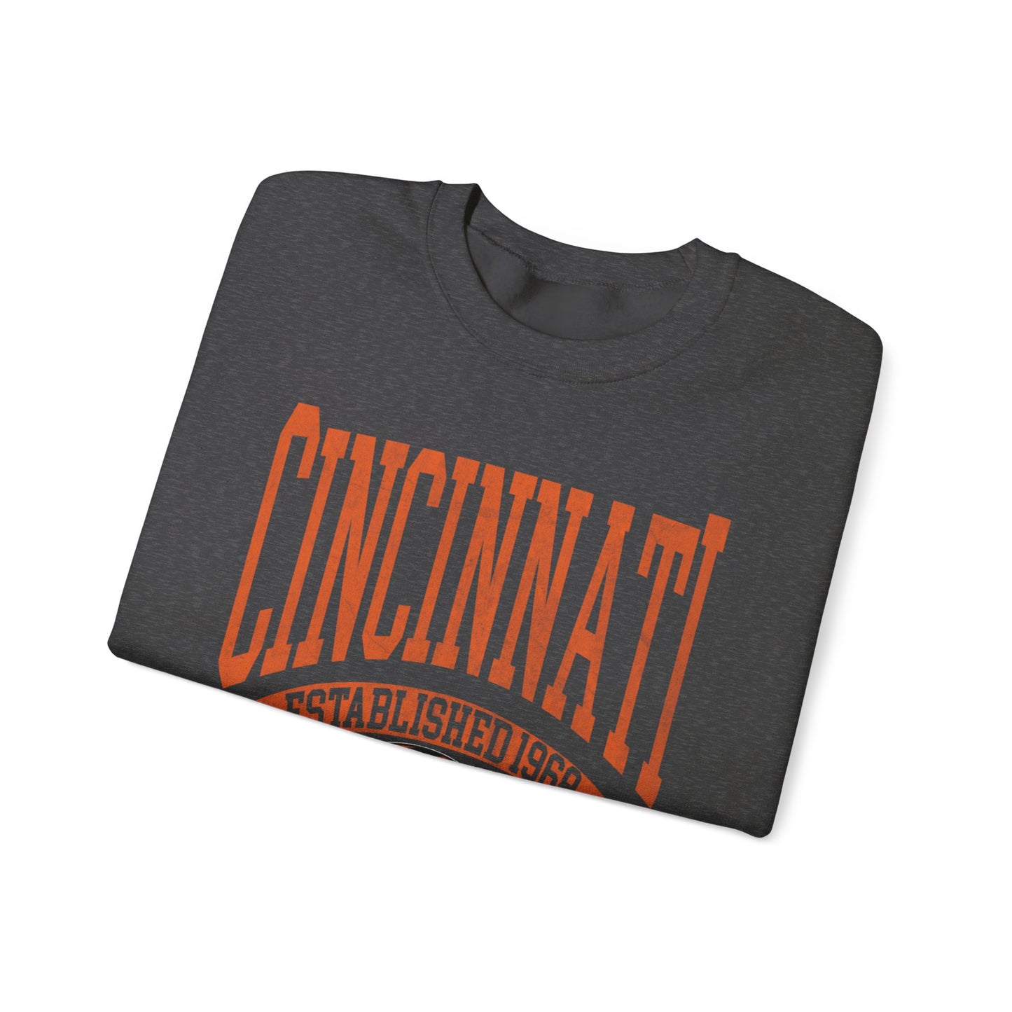 Cincinnati Bengals- Crewneck Sweatshirt