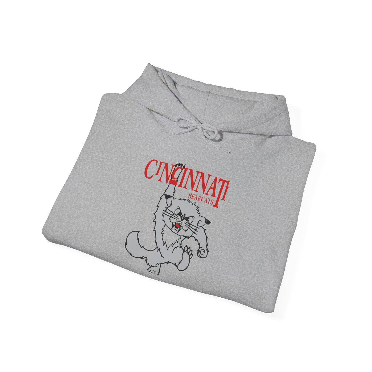 Vintage Bearcats -Hooded Sweatshirt