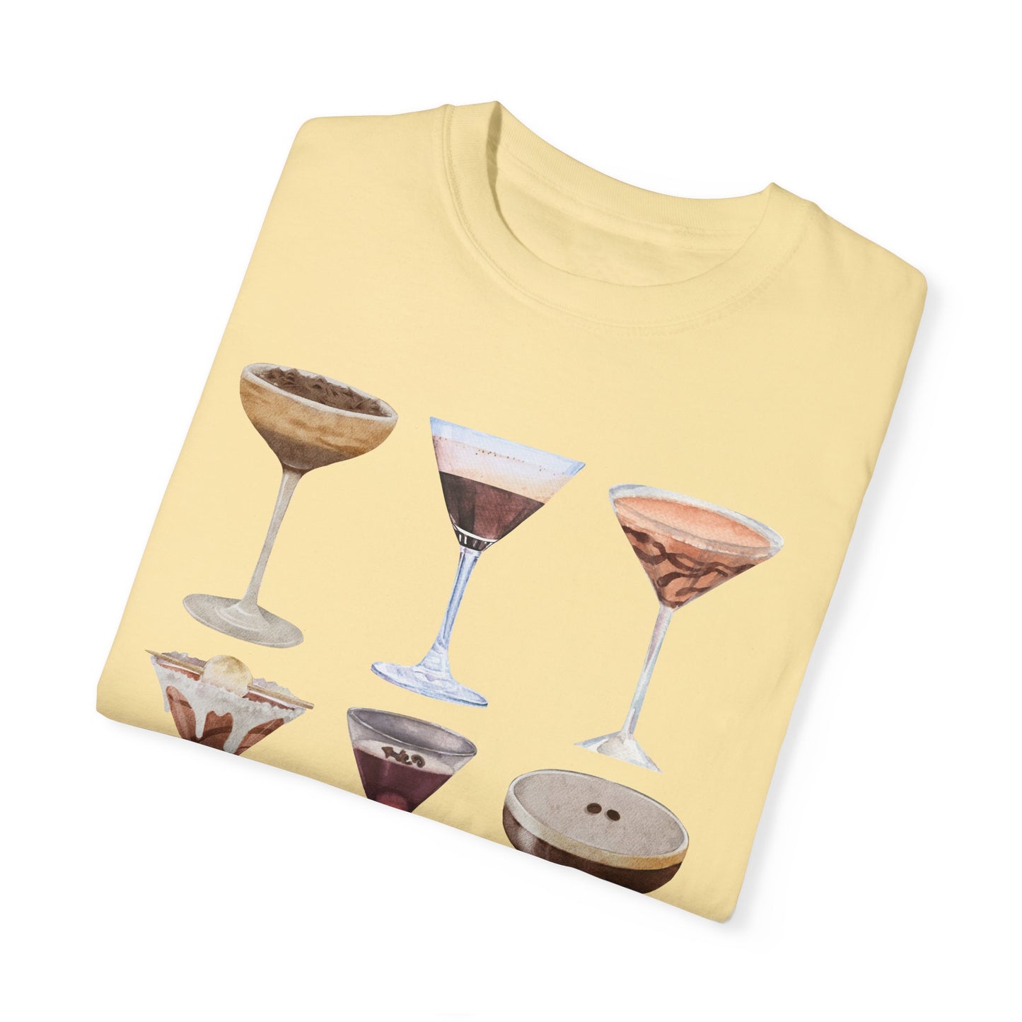 Espresso Martini- Comfort Colors T-shirt