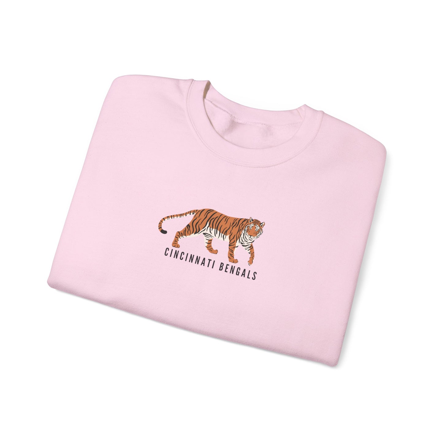 Cincy Tiger -Crewneck Sweatshirt