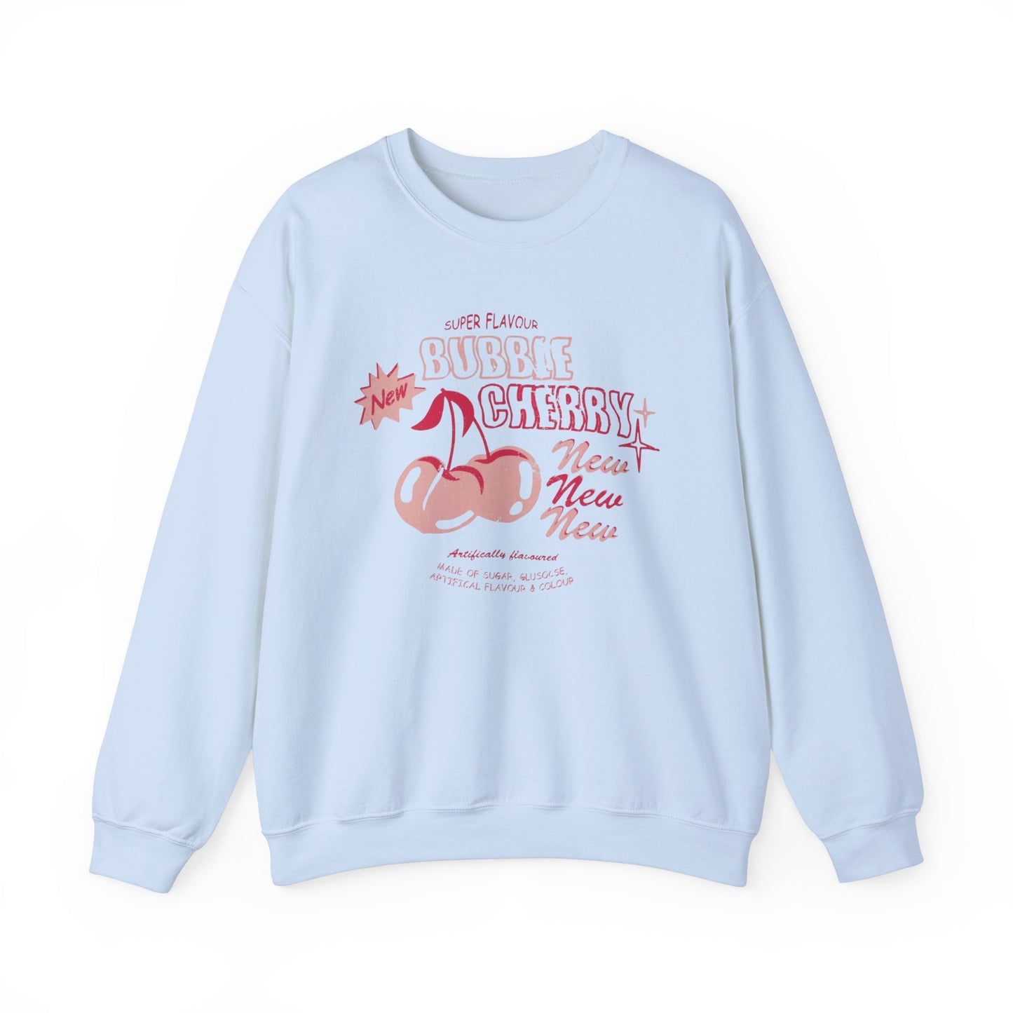 Vintage Bubble Gum Crewneck Sweatshirt