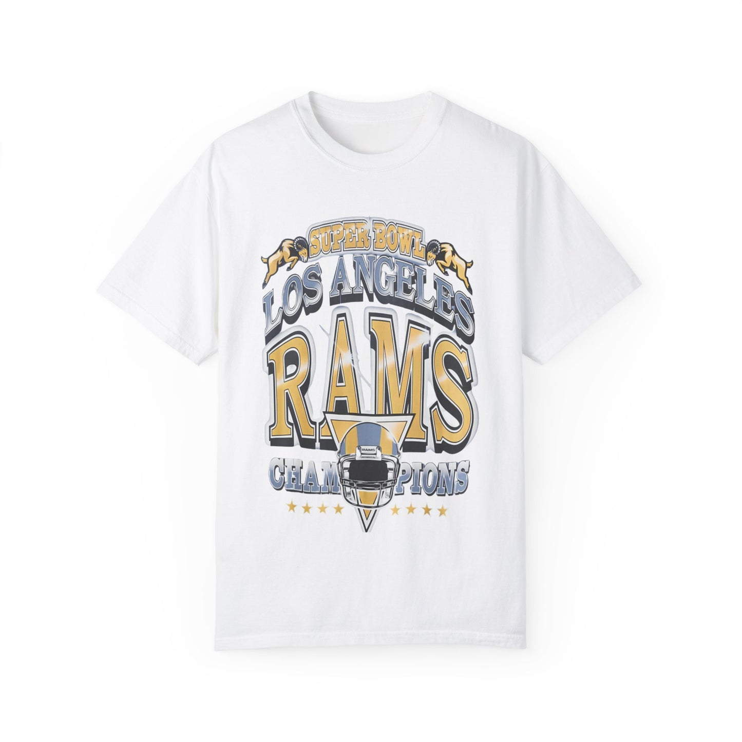 LA Rams- Comfort Colors T-shirt