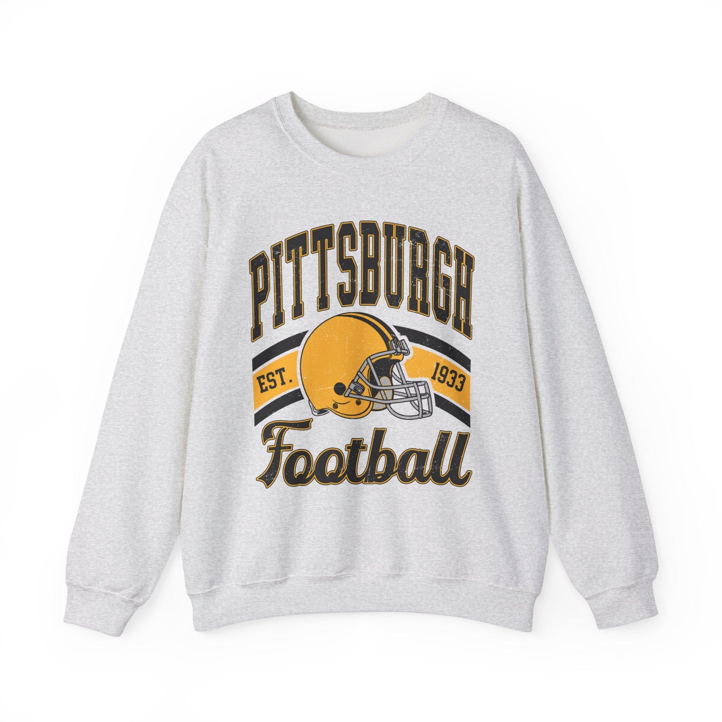 Pittsburgh Steelers -Crewneck Sweatshirt