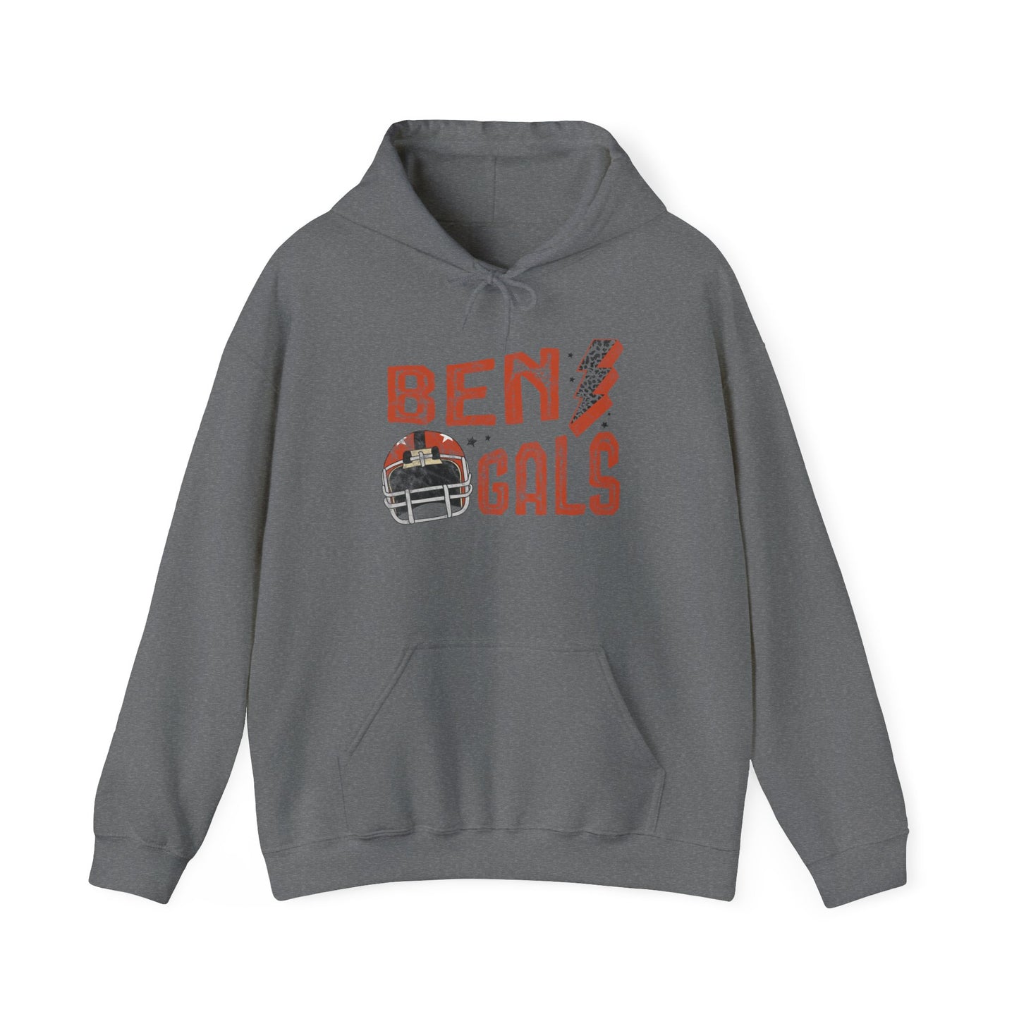 Bengals Bolt - Hooded Sweatshirt