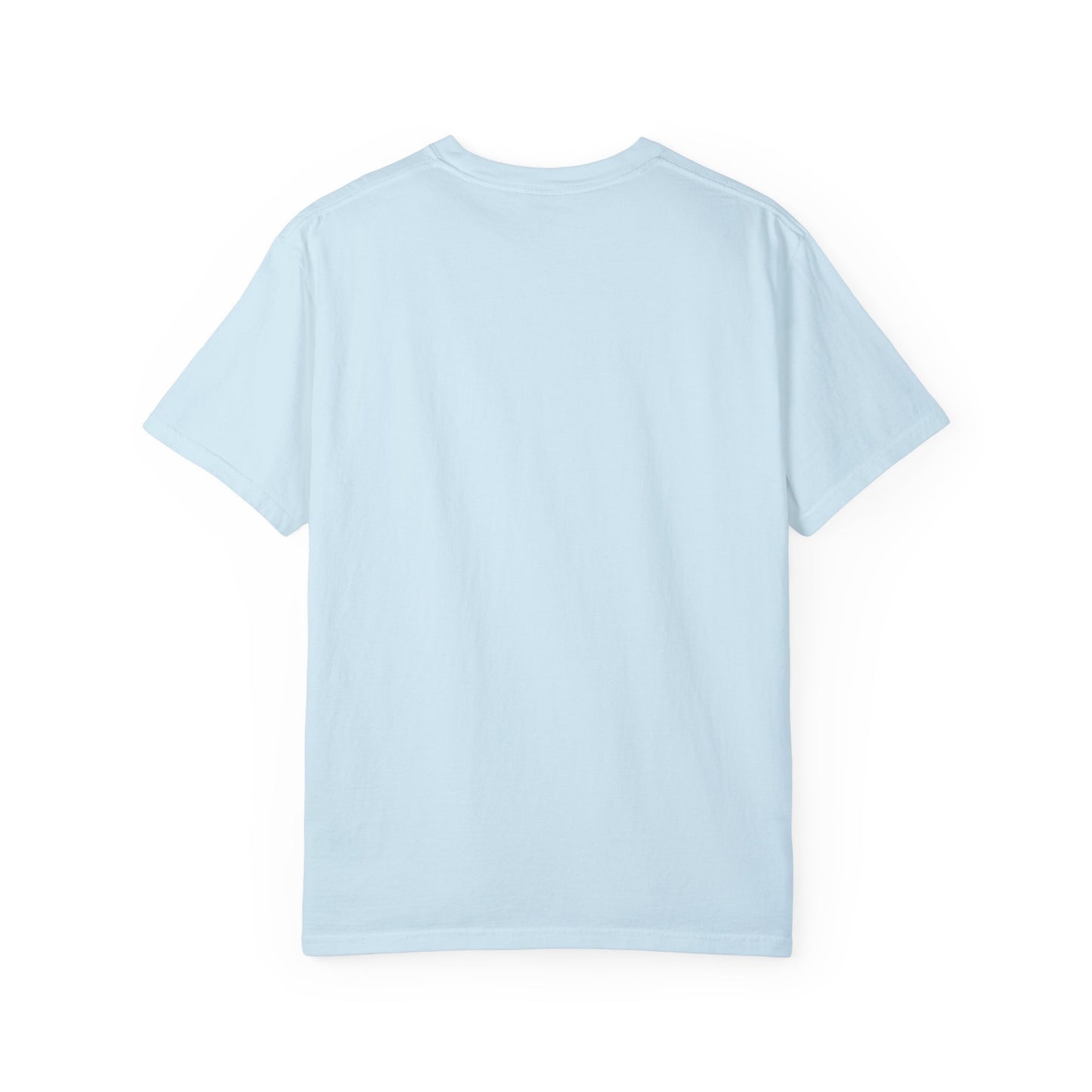 Blue Boot- Comfort Colors T-shirt