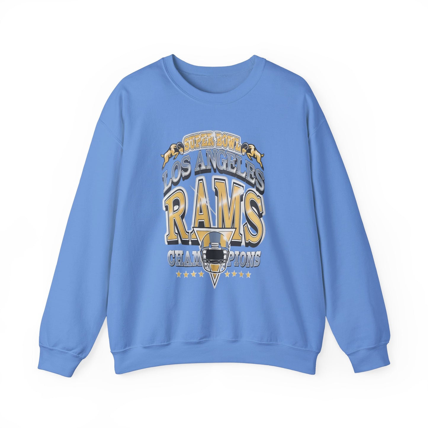 LA Rams- Crewneck Sweatshirt