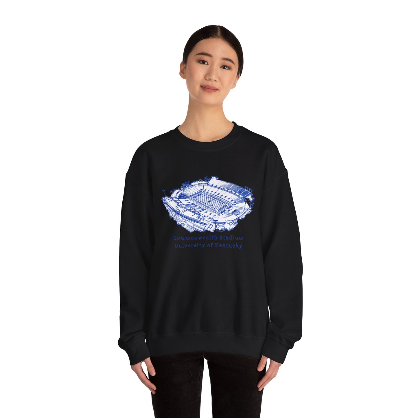 UK Stadium -Crewneck Sweatshirt