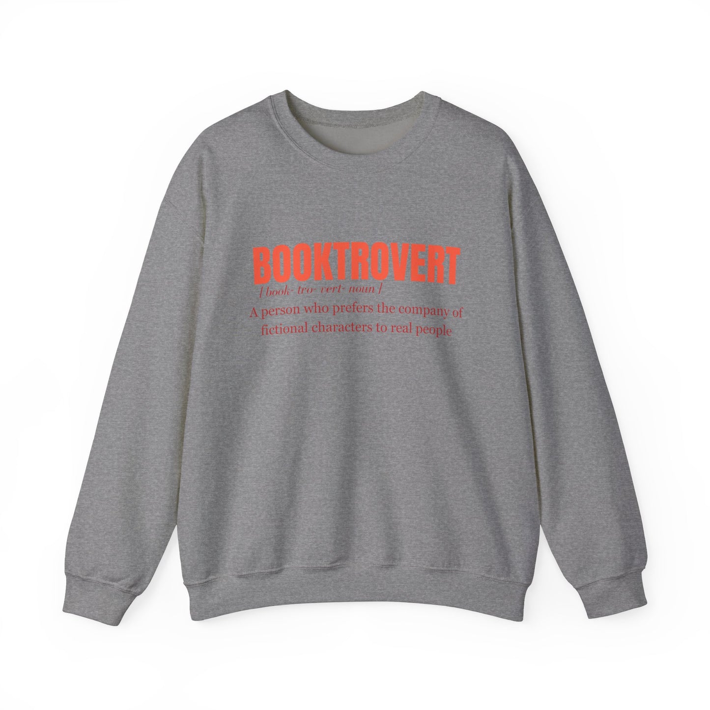 Booktrovert Crewneck Sweatshirt