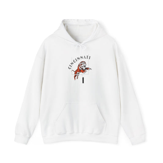 Tiger Touchdown-  Hooded Sweatshirt