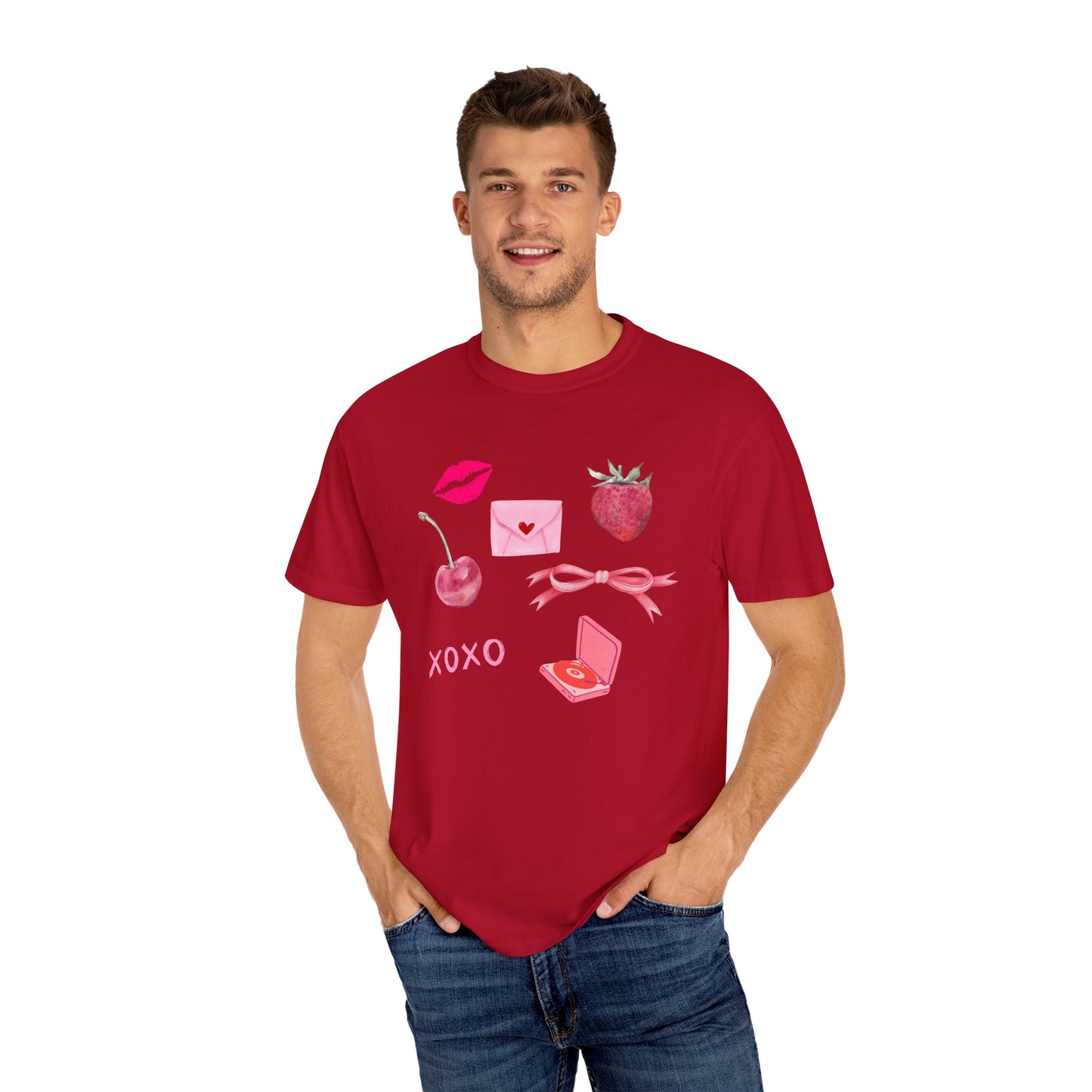 All The Pink- Comfort Colors T-shirt