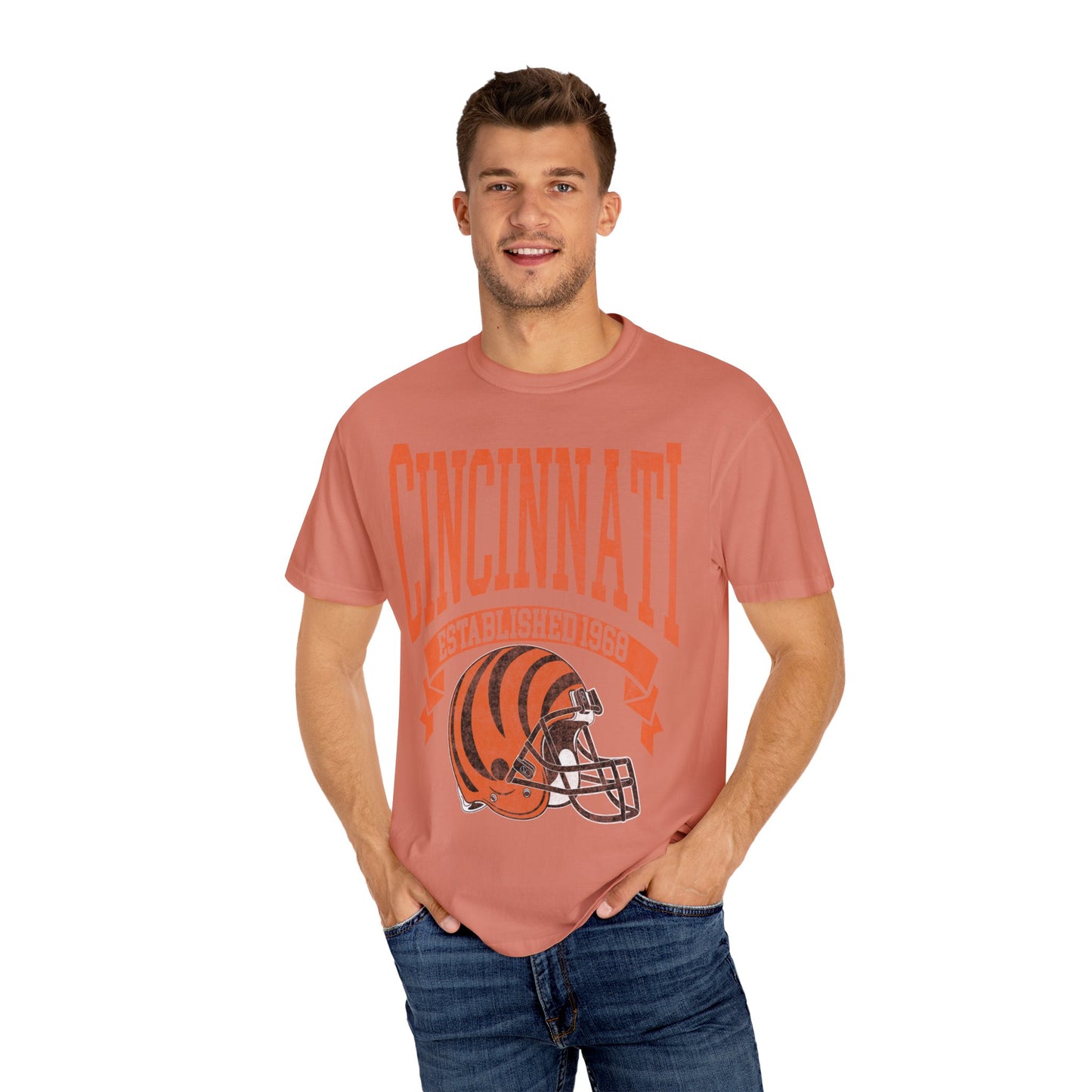 Cincinnati Bengals- Comfort Colors T-shirt