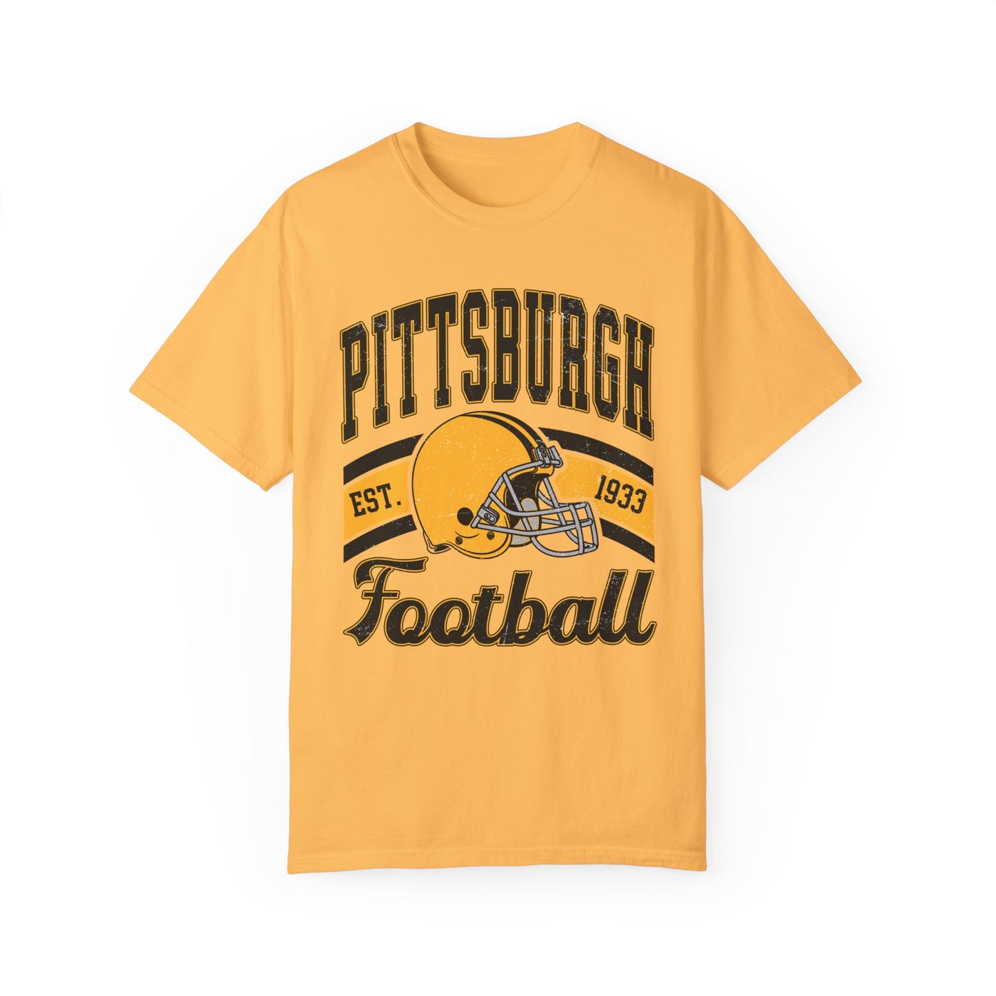 Pittsburgh Steelers- Comfort Colors T-shirt