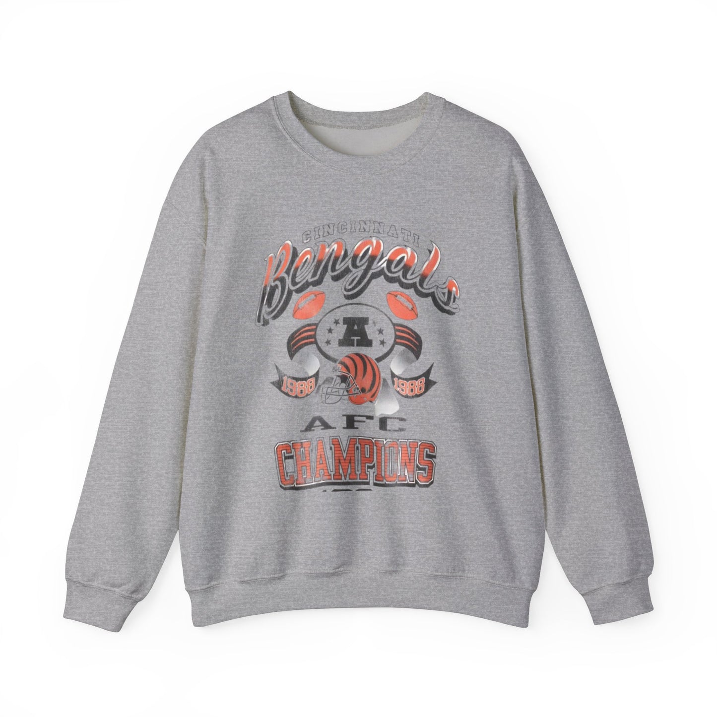 Bengals AFC Champs -Crewneck Sweatshirt