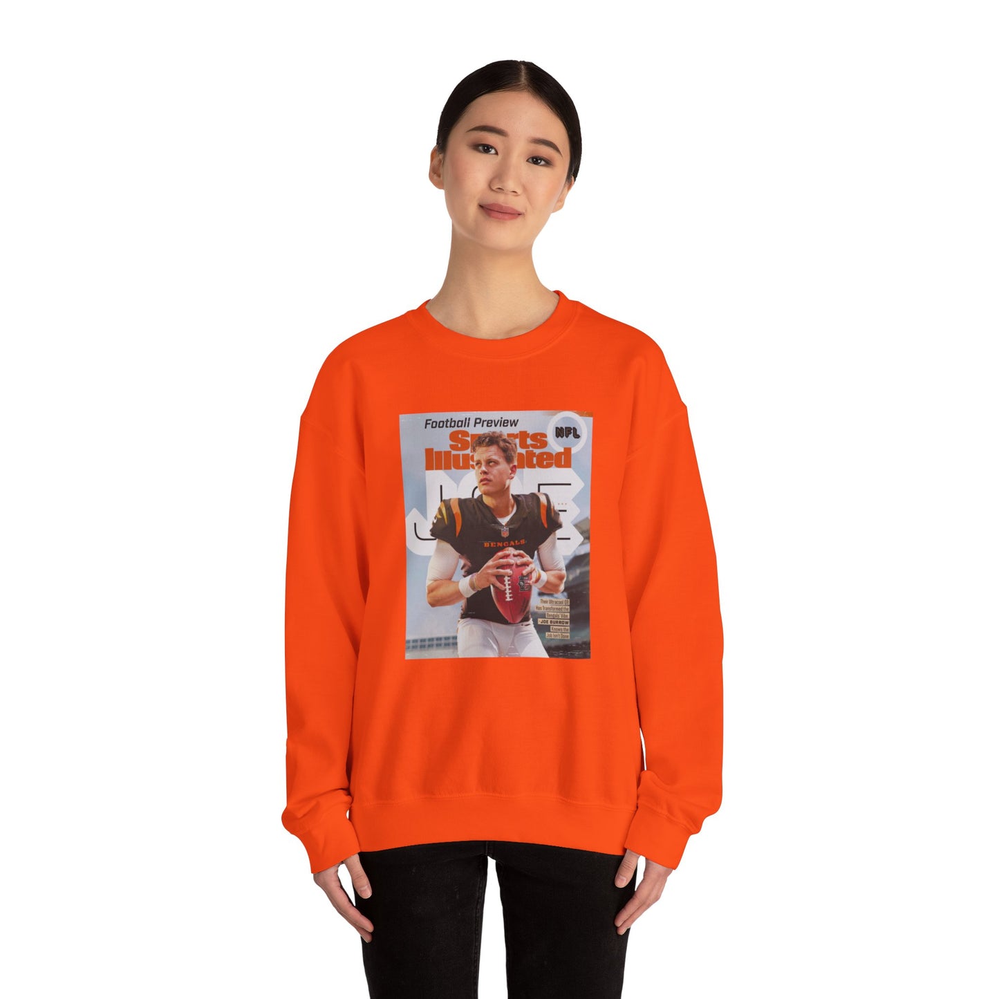 Joe Sports Magazine- Crewneck Sweatshirt