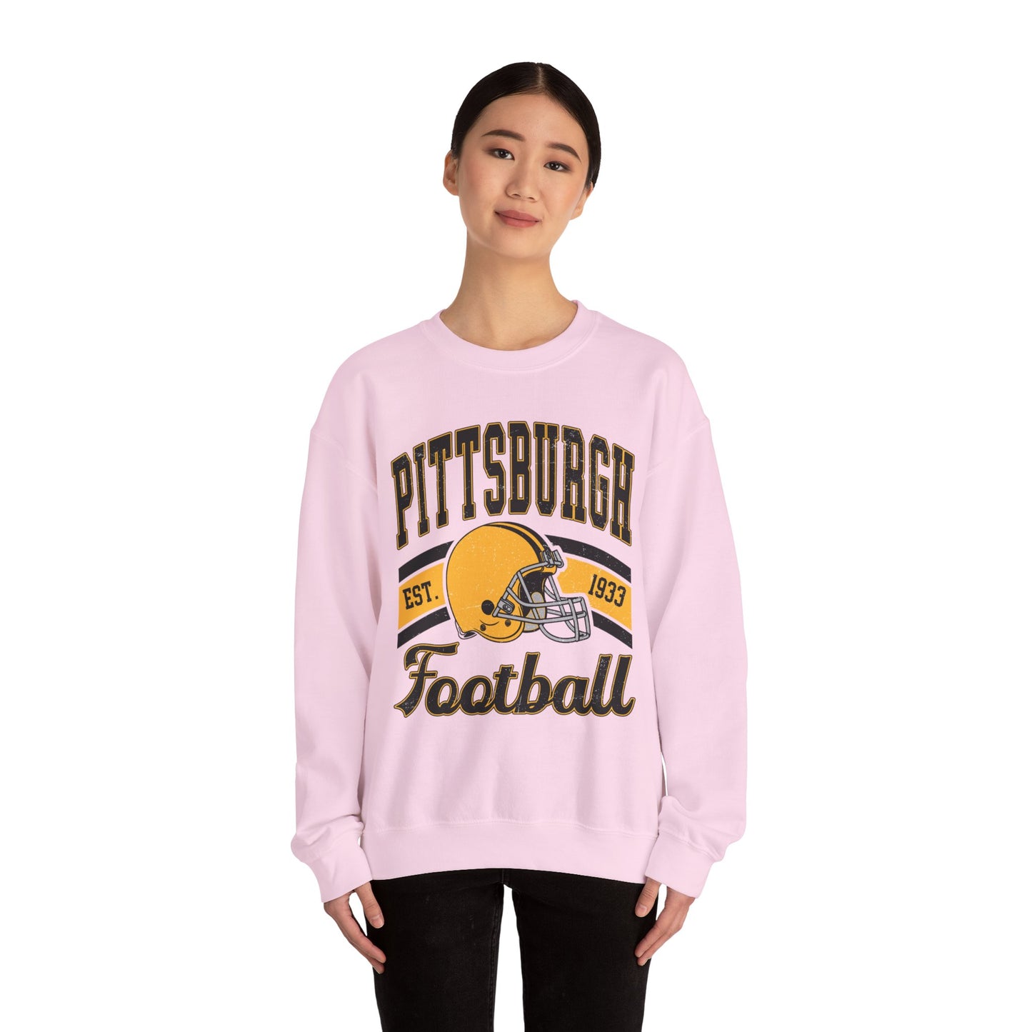 Pittsburgh Steelers -Crewneck Sweatshirt