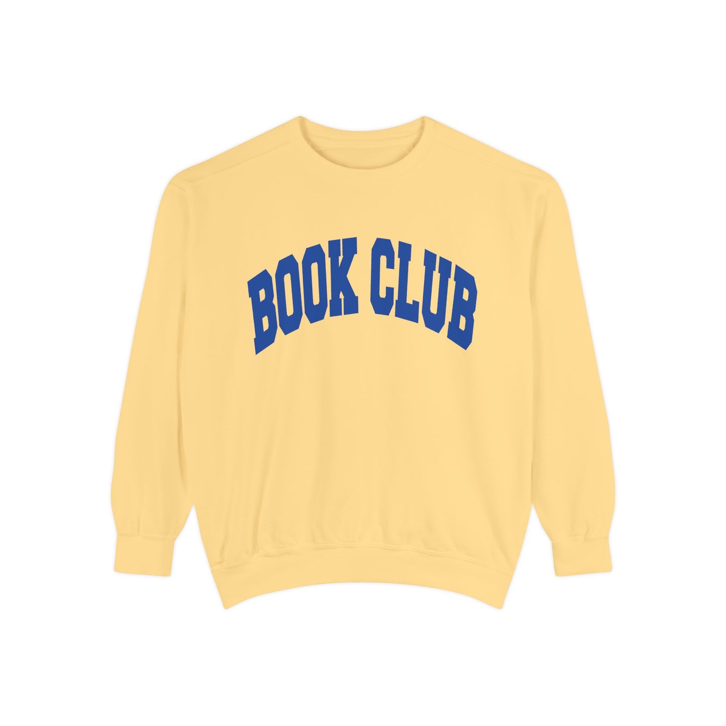 Book Club - Comfort Colors Crewneck Garment-Dyed Sweatshirt