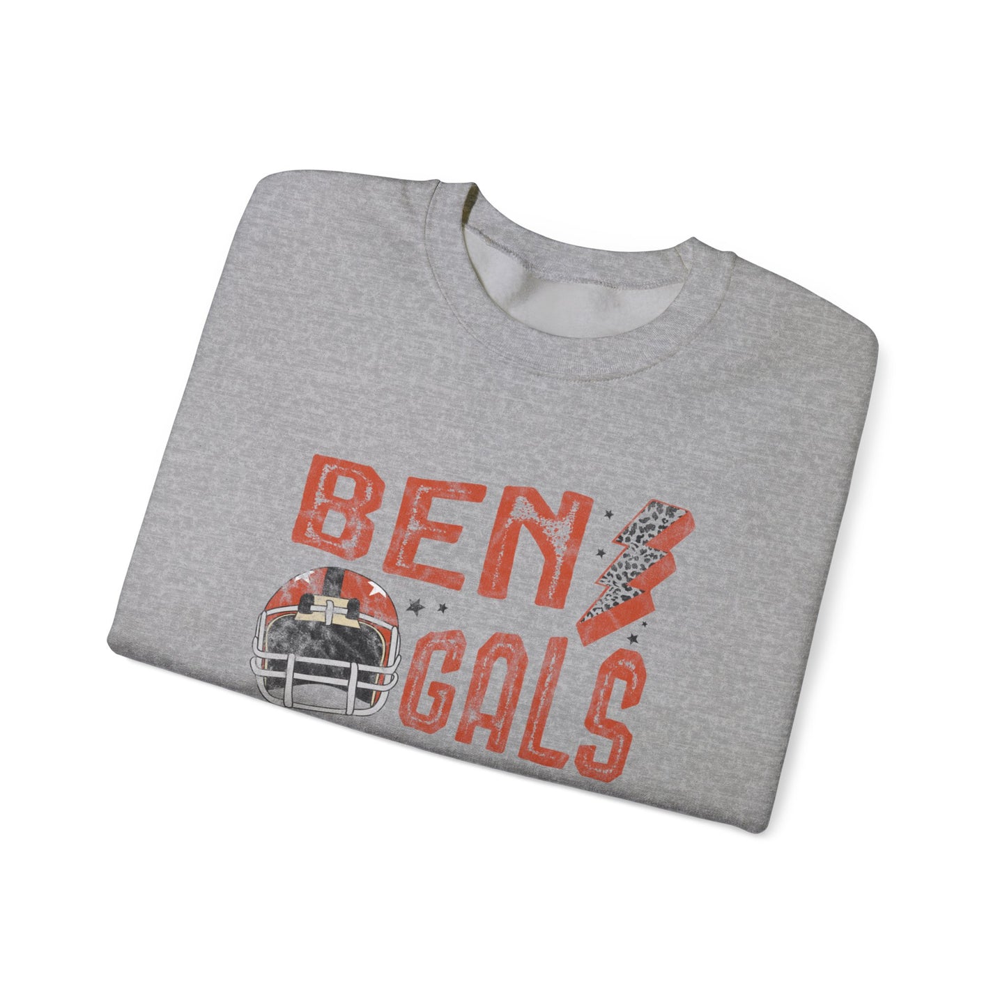 Bengals Bolt - Crewneck Sweatshirt