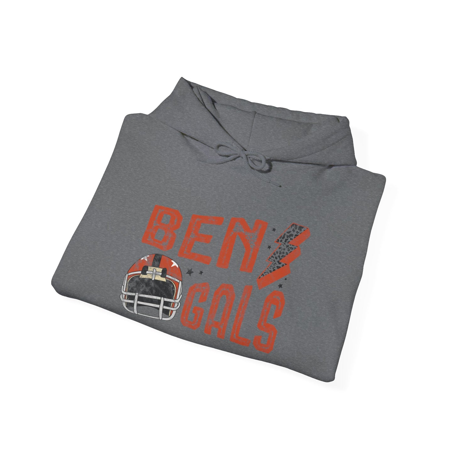 Bengals Bolt - Hooded Sweatshirt