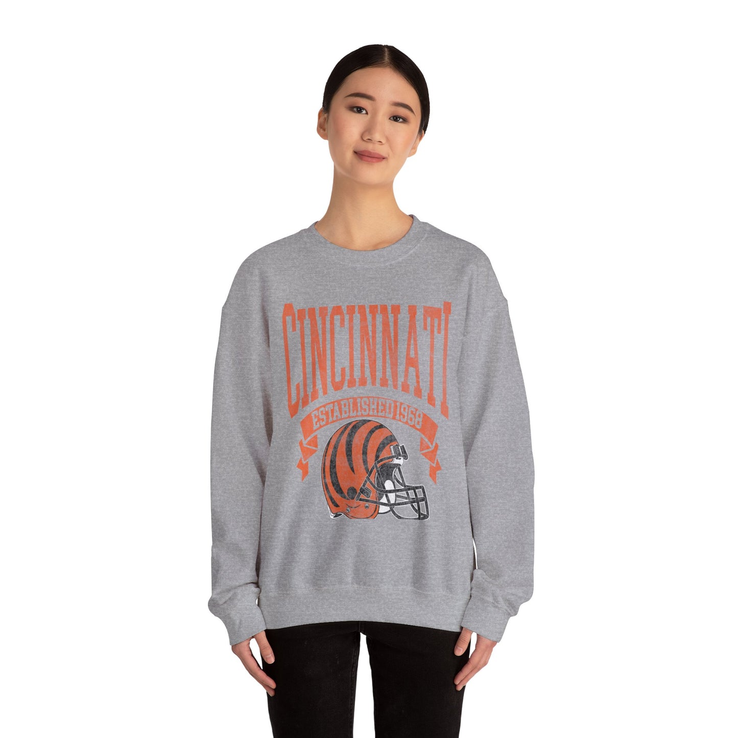 Cincinnati Bengals- Crewneck Sweatshirt