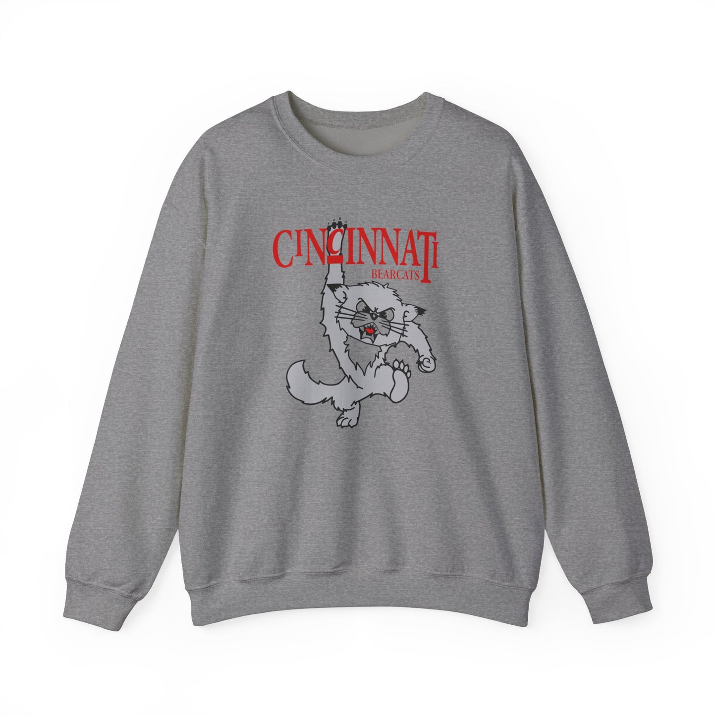 Vintage Bearcat -Crewneck Sweatshirt