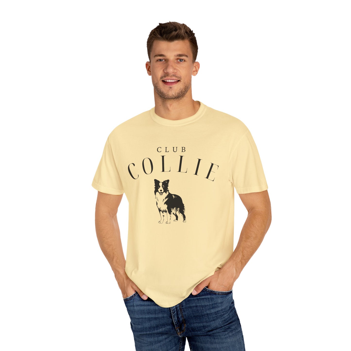 Club Collie- Comfort Colors T-shirt