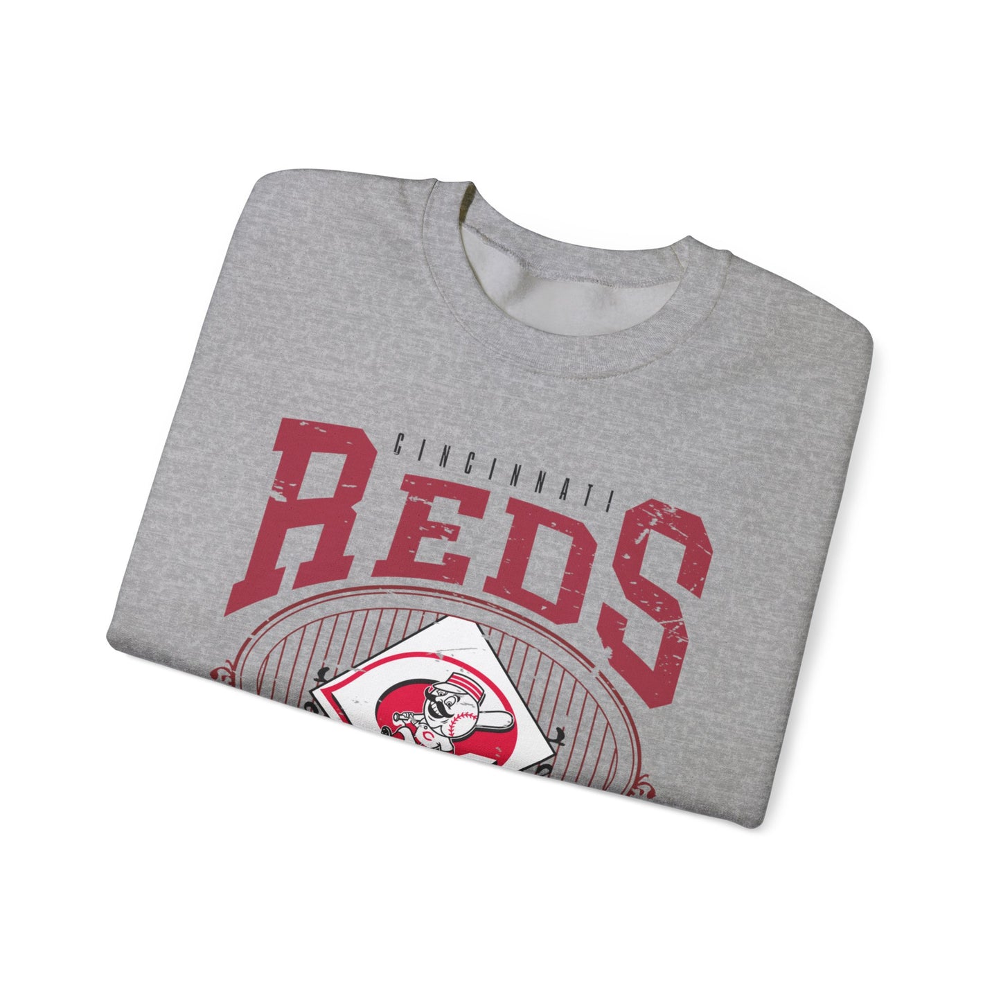 Reds Graphic- Crewneck Sweatshirt