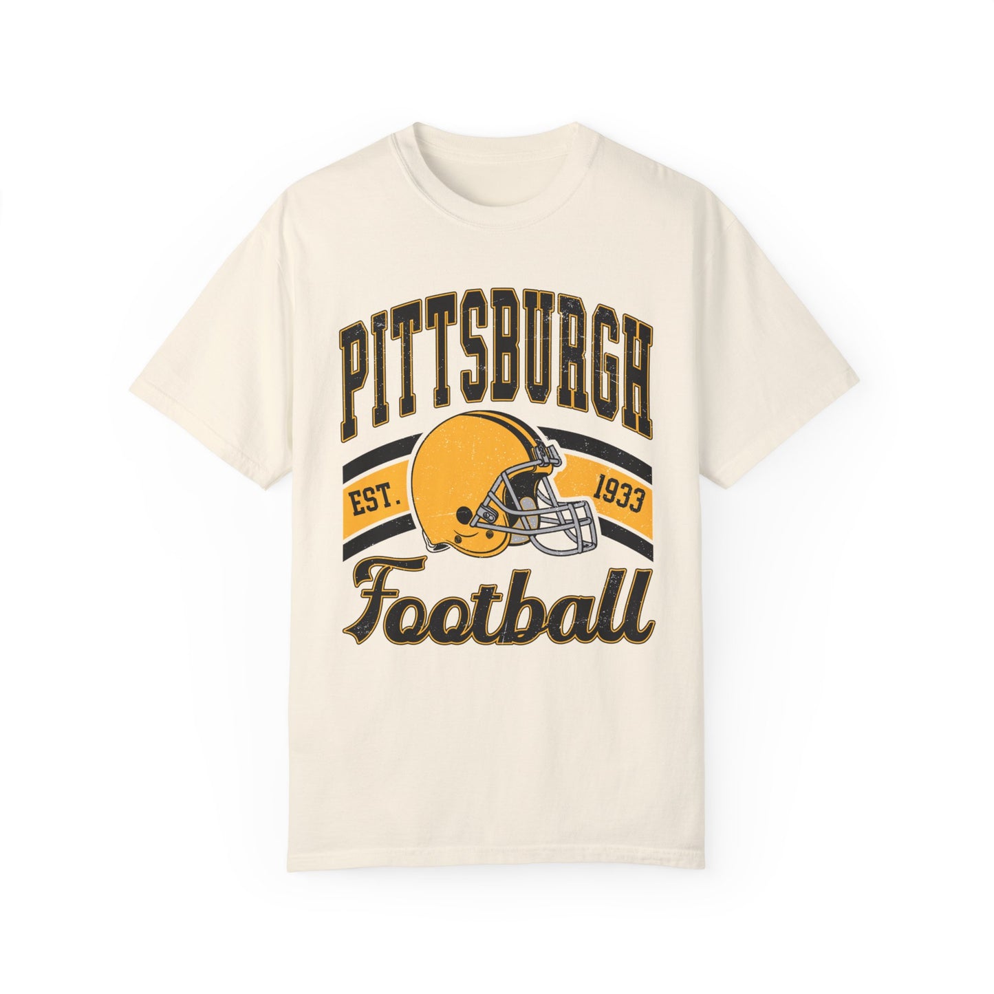 Pittsburgh Steelers- Comfort Colors T-shirt