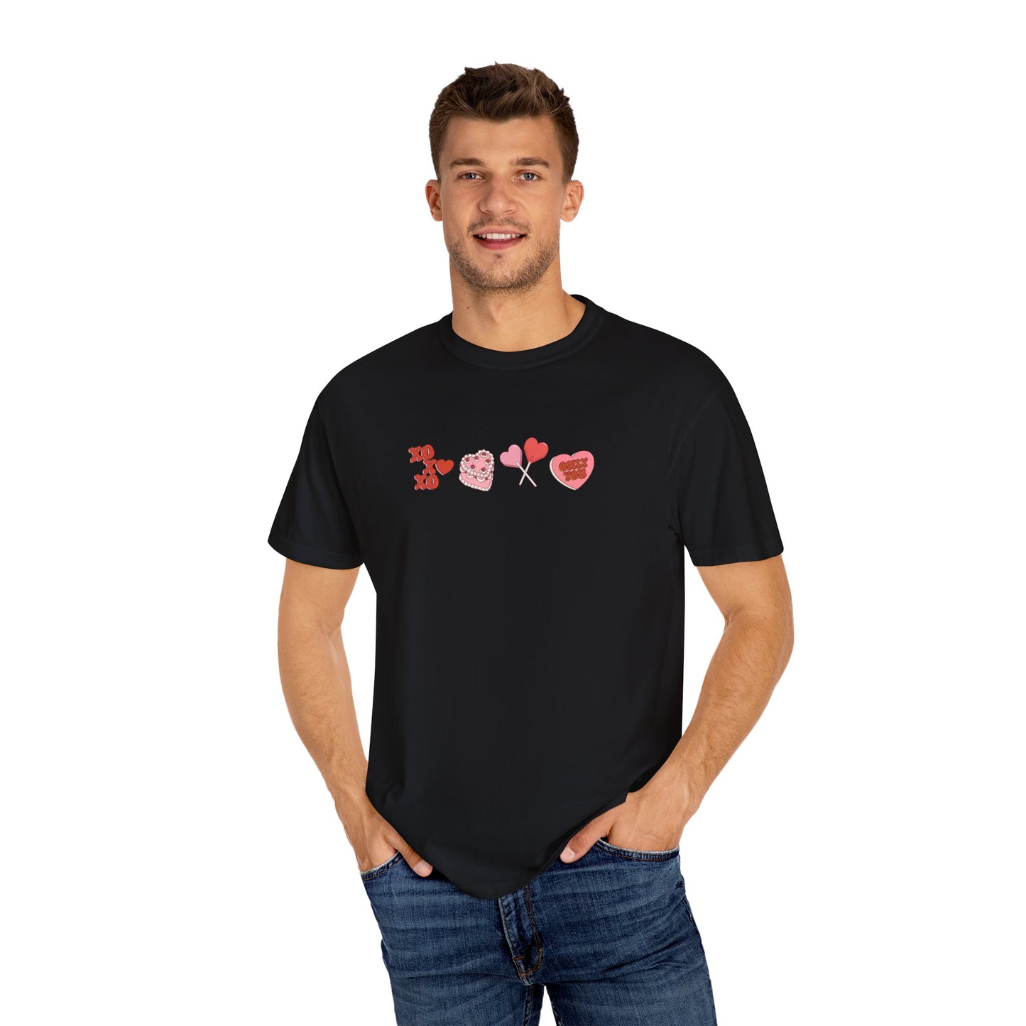 XOXO- Comfort Colors T-shirt