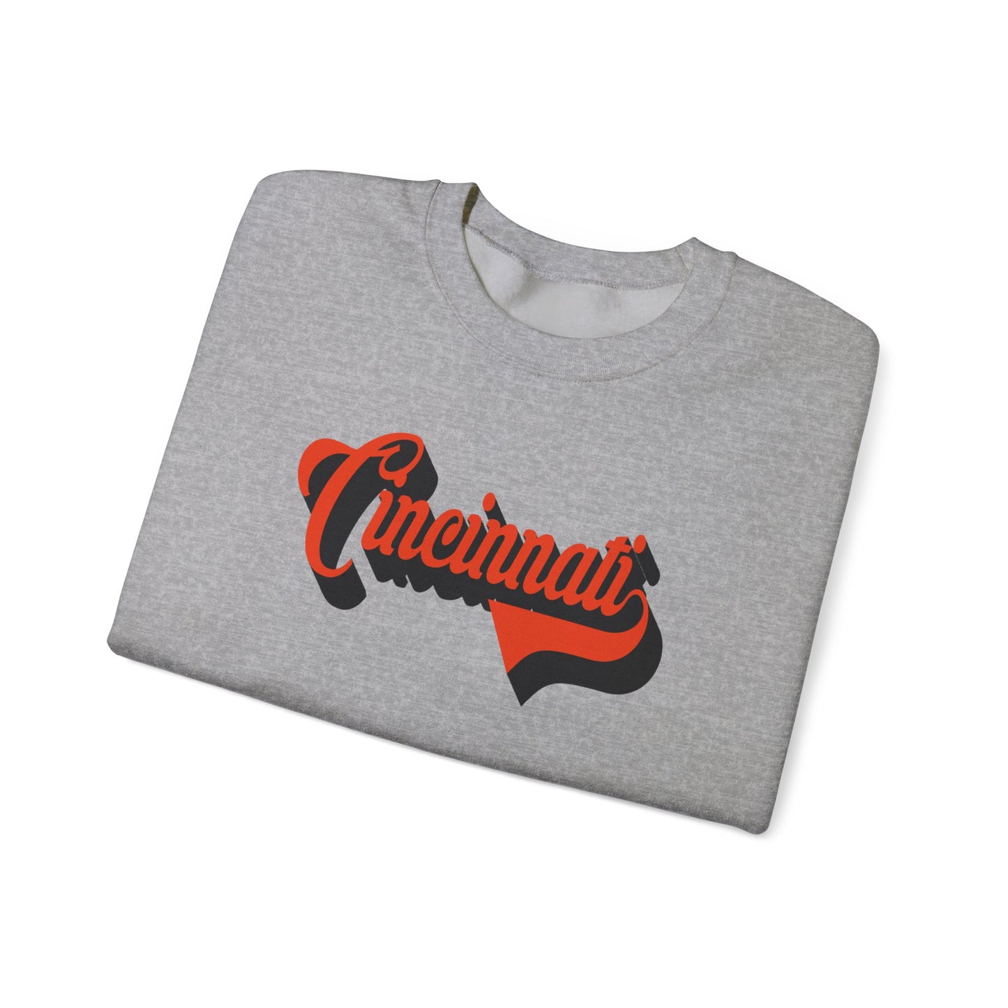 Cincinnati Retro -Crewneck Sweatshirt