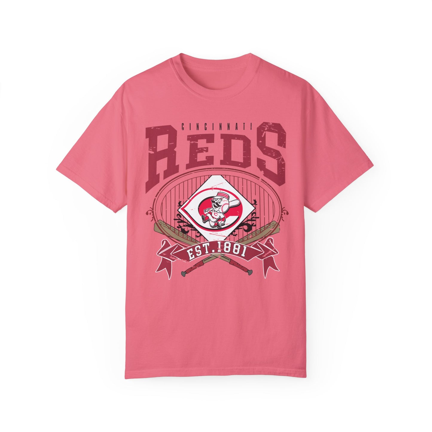 Reds Graphic- Comfort Colors T-shirt