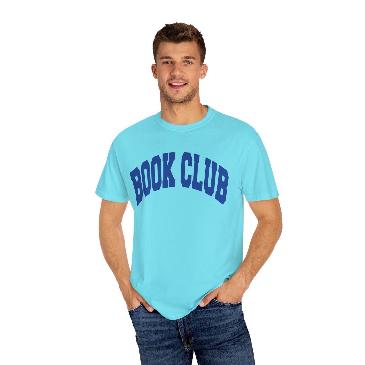 Book Club- Comfort Colors T-shirt