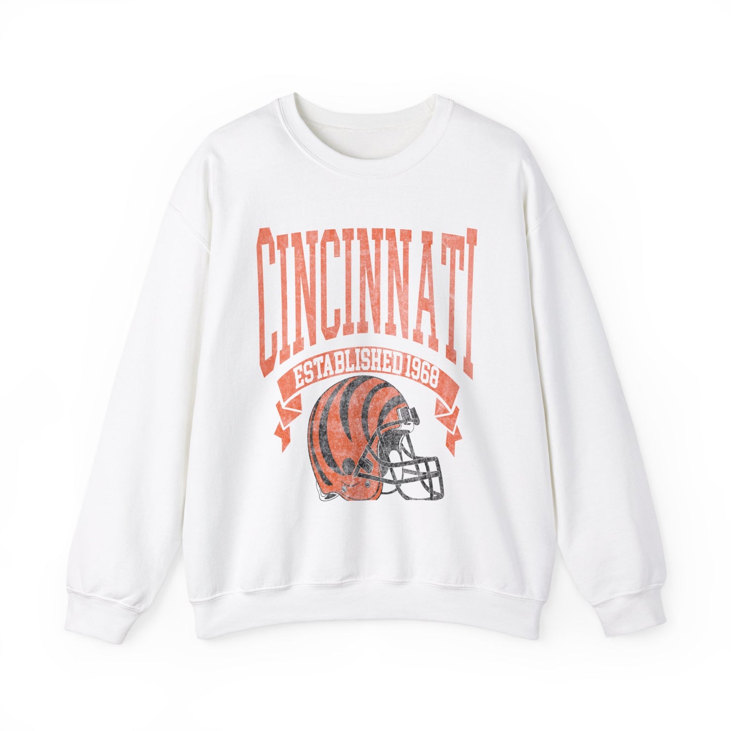 Cincinnati Bengals- Crewneck Sweatshirt