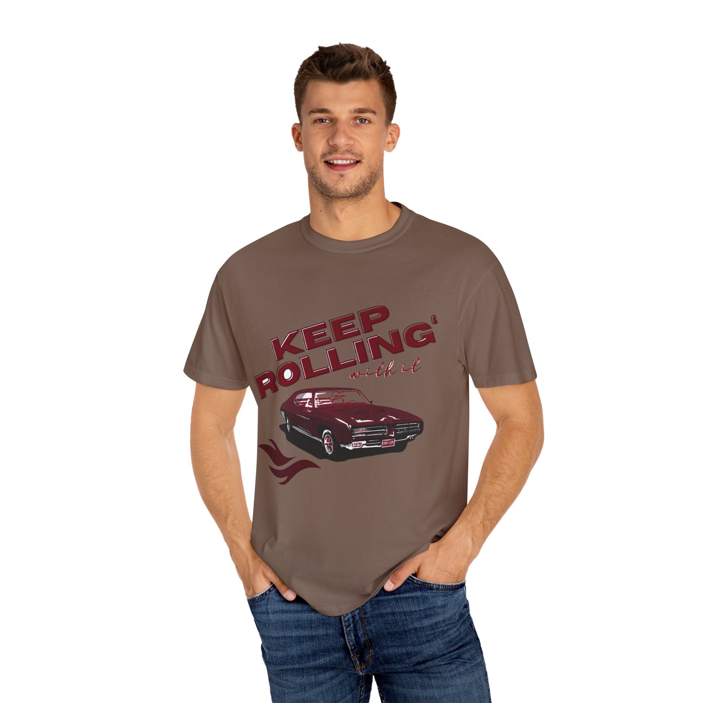 Keep Rolling With It- Comfort Colors T-shirt