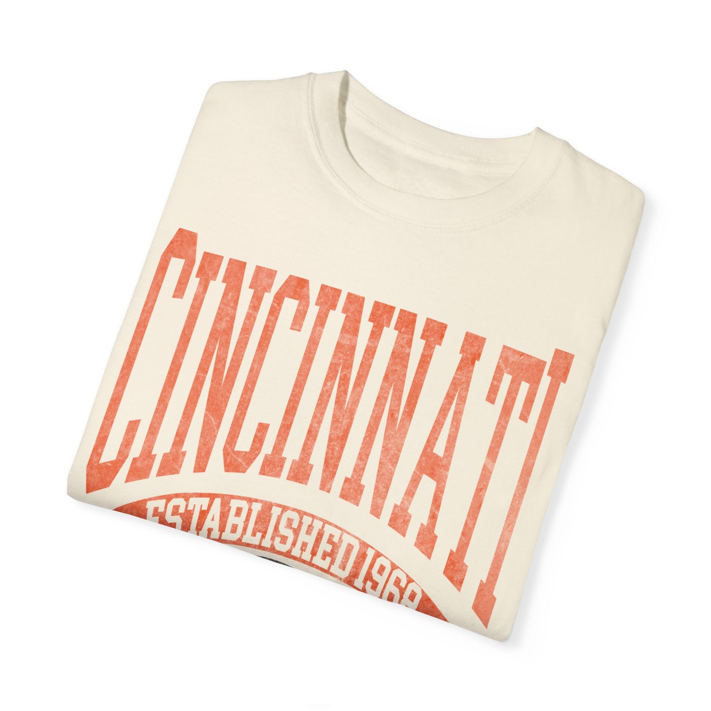 Cincinnati Bengals- Comfort Colors T-shirt