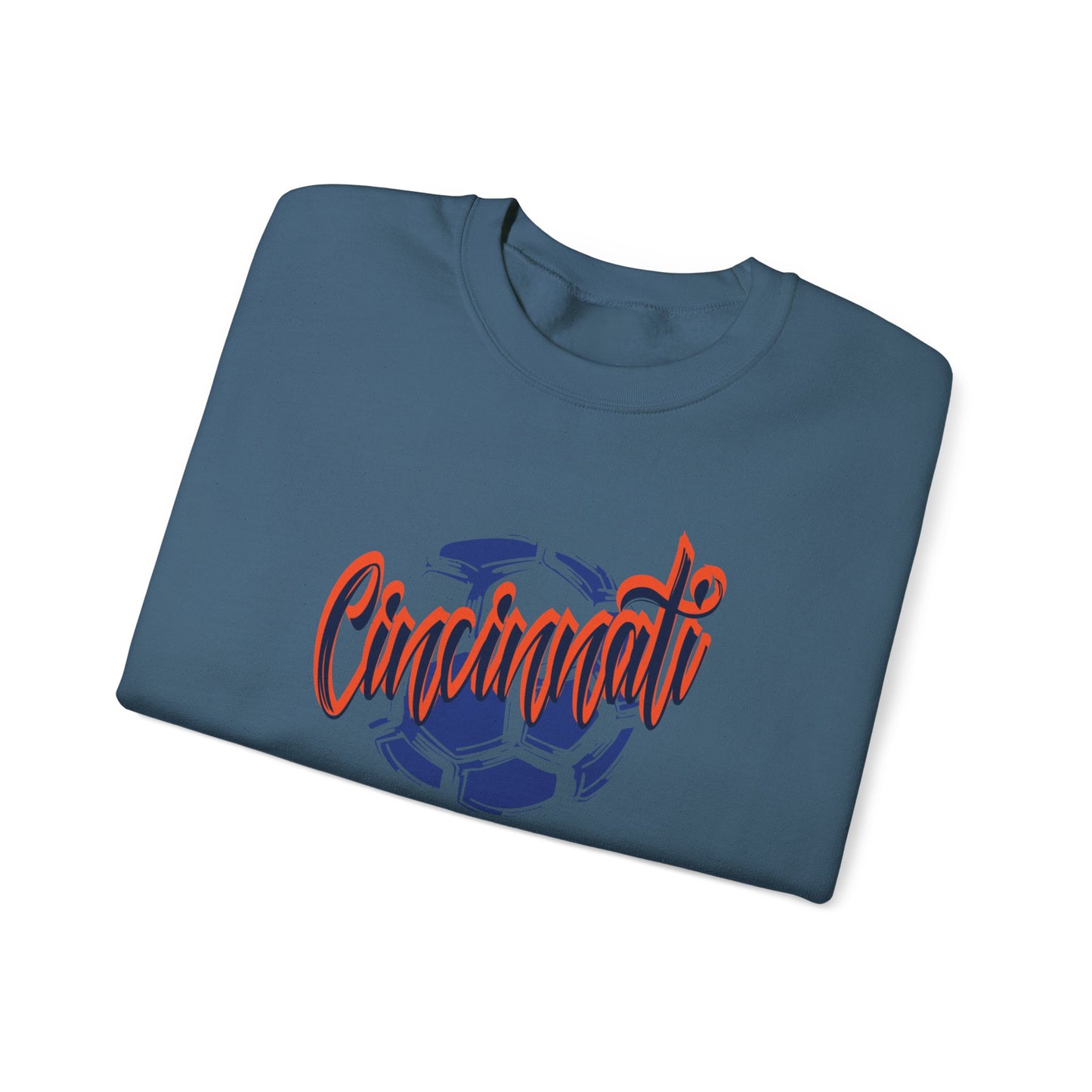 FC Cincinnati- Crewneck Sweatshirt