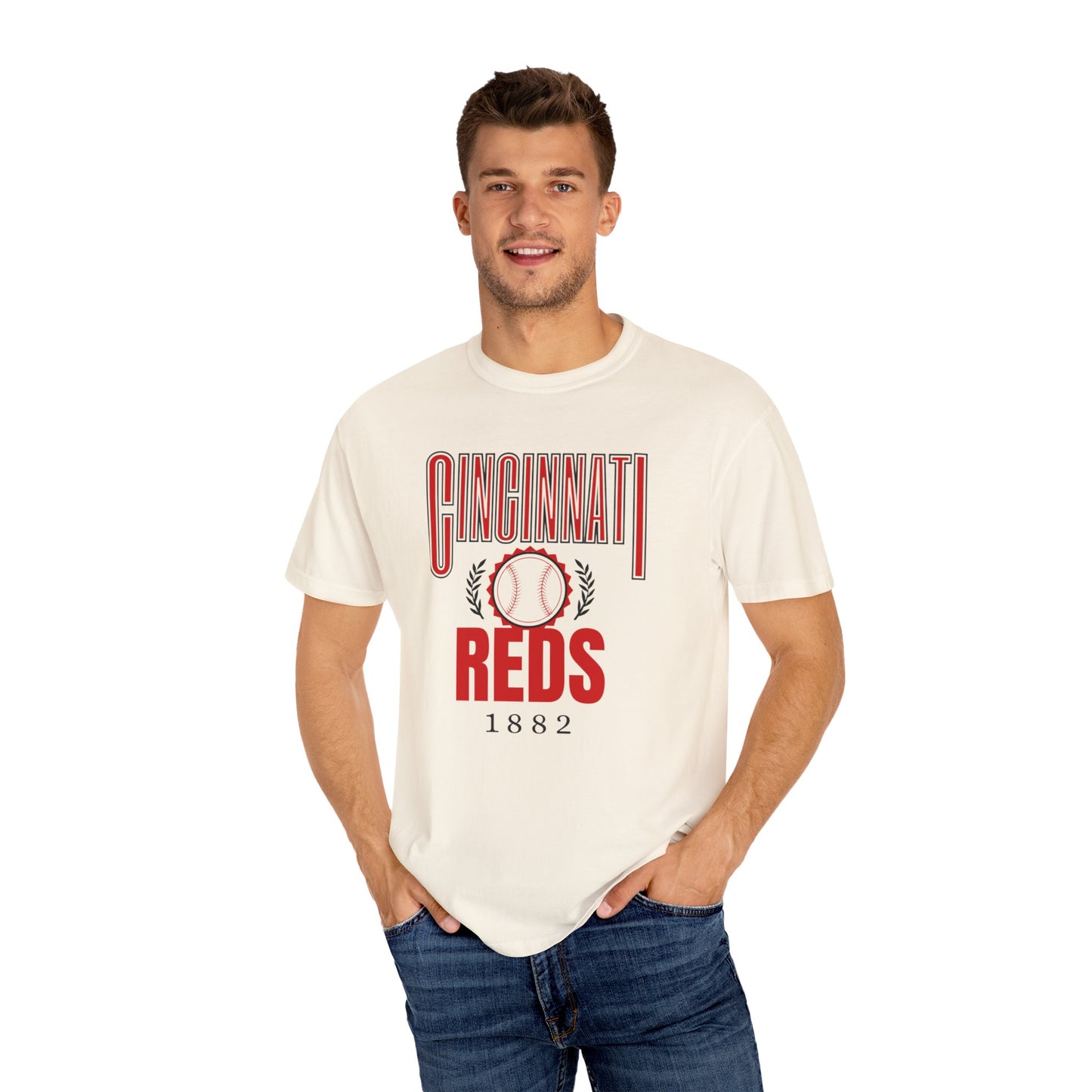 Cincinnati Reds 1882- Comfort Colors T-shirt