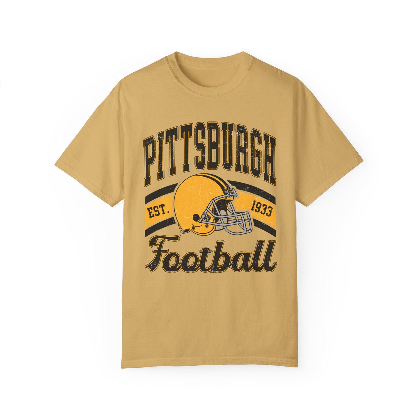 Pittsburgh Steelers- Comfort Colors T-shirt