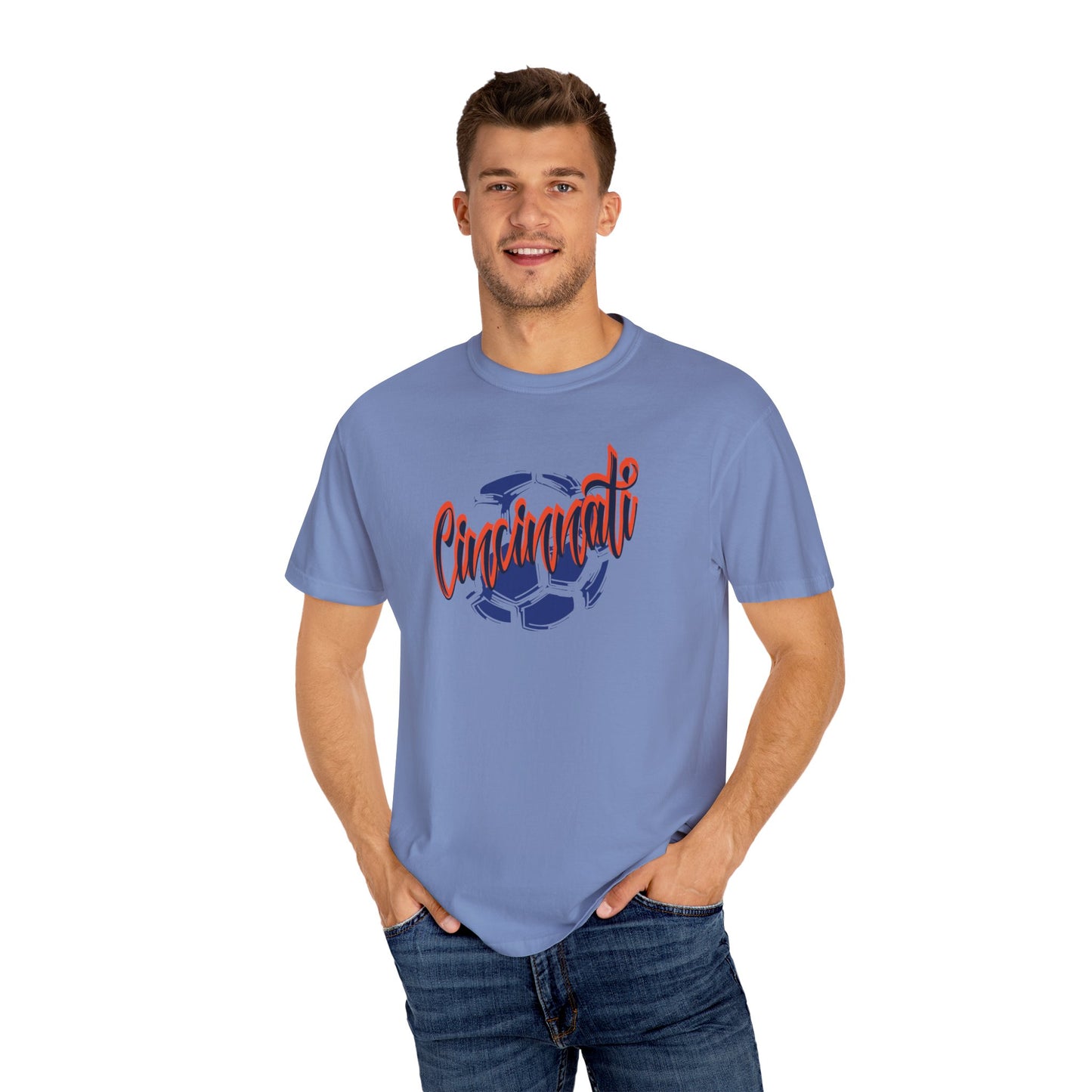 FC Cincinnati- Comfort Colors T-shirt