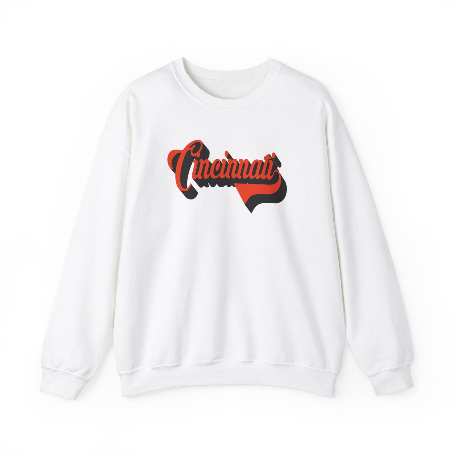 Cincinnati Retro -Crewneck Sweatshirt