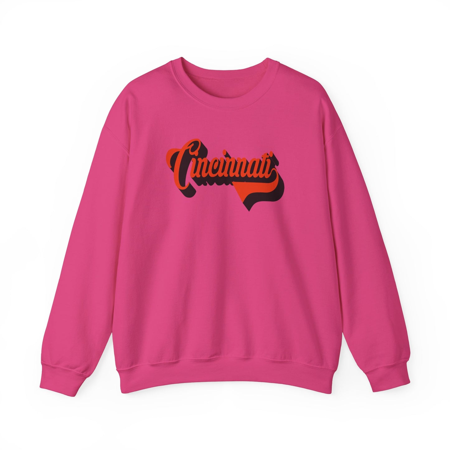 Cincinnati Retro -Crewneck Sweatshirt