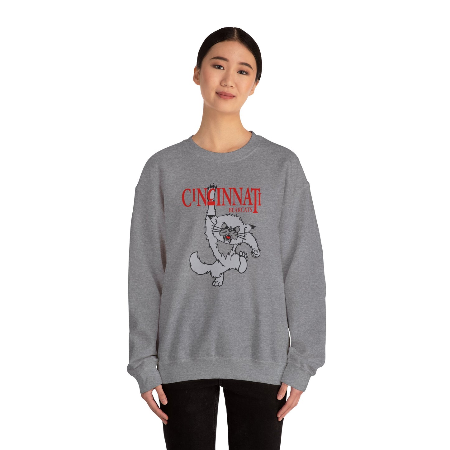 Vintage Bearcat -Crewneck Sweatshirt