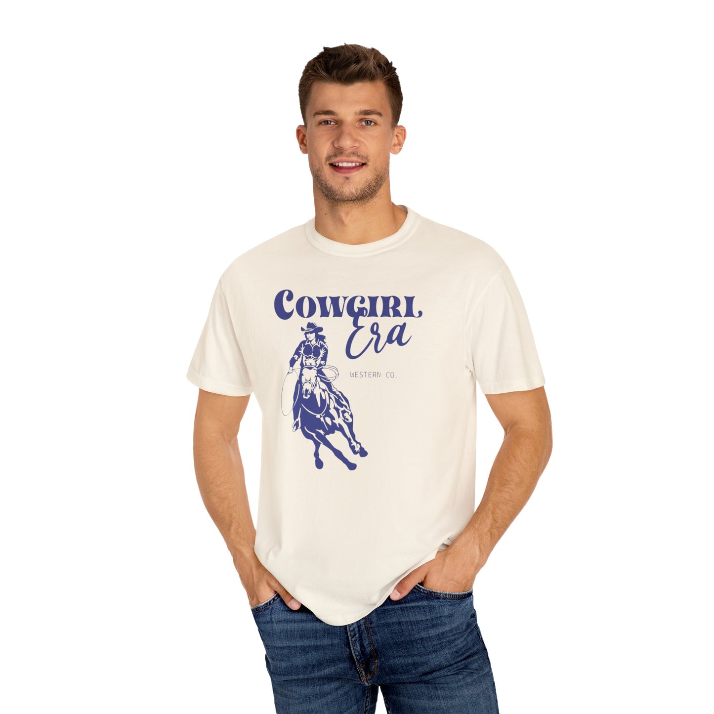 Cowgirl Era- Comfort Colors T-shirt